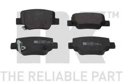 Комплект тормозных колодок, дисковый тормоз NK купить