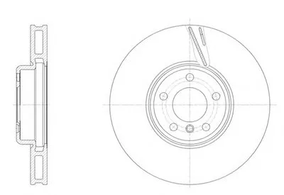 Тормозной диск REMSA купить