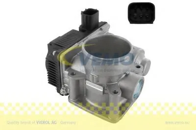 Патрубок дроссельной заслонки Q+, original equipment manufacturer quality VEMO купить