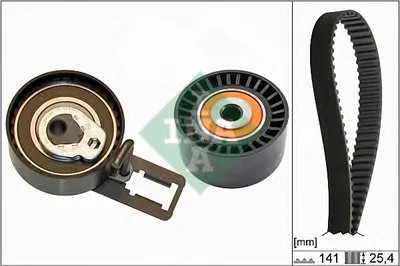 Комплект ремня ГРМ INA купить