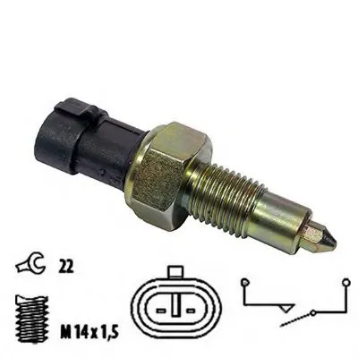 Выключатель, фара заднего хода HOFFER купить