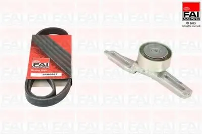 V-Ribbed Belts FAI AutoParts купить