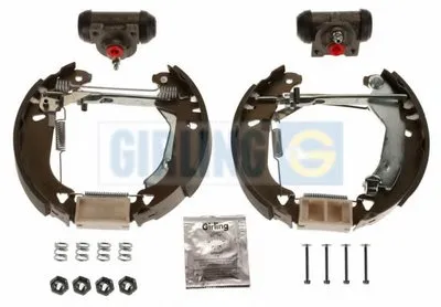 Комплект тормозных колодок EXPERTKIT GIRLING купить