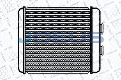 Теплообменник, отопление салона JDEUS купить