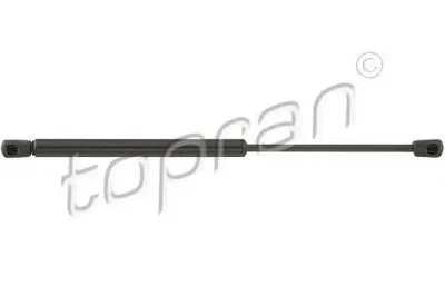 Газовая пружина, крышка багажник TOPRAN купить