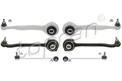 Комлектующее руля, подвеска колеса TOPRAN купить