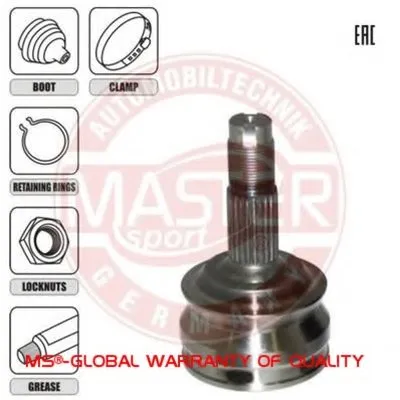 Шарнирный комплект, приводной вал MASTER-SPORT купить