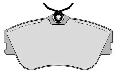 Комплект тормозных колодок, дисковый тормоз RAICAM купить