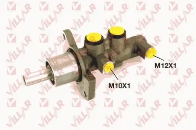 целиндер ручного тормоза VILLAR купить