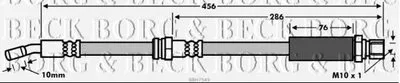 Тормозной шланг BORG & BECK купить