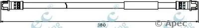 Тормозной шланг APEC braking купить