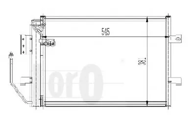 Конденсатор, кондиционер LORO купить