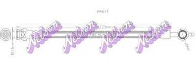 Тормозной шланг BROVEX-NELSON купить