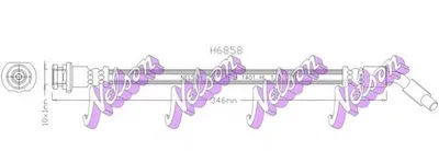 Тормозной шланг BROVEX-NELSON купить