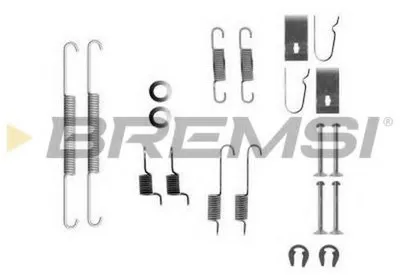 Комплектующие, тормозная колодка BREMSI купить