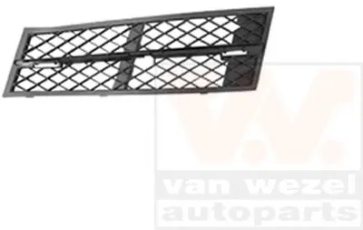 Решетка вентилятора, буфер VAN WEZEL купить