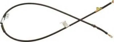 Трос, стояночная тормозная система MOTAQUIP купить