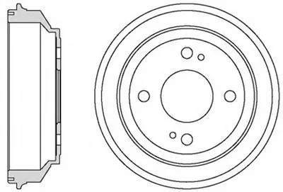 Тормозной барабан MOTAQUIP купить