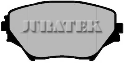 Комплект тормозных колодок, дисковый тормоз JURATEK купить