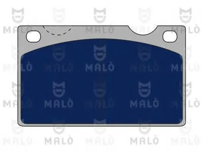 Комплект тормозных колодок, дисковый тормоз MALÒ купить