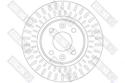 Тормозной диск GIRLING купить
