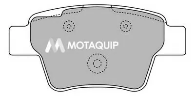 Комплект тормозных колодок, дисковый тормоз MOTAQUIP купить