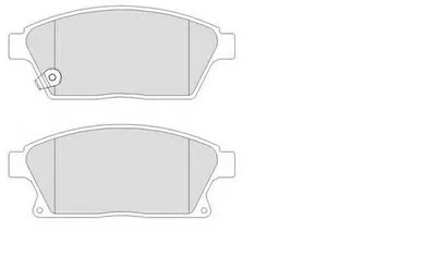 Комплект тормозных колодок, дисковый тормоз MOTAQUIP купить