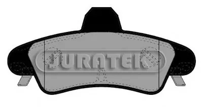 Комплект тормозных колодок, дисковый тормоз JURATEK купить