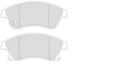 Комплект тормозных колодок, дисковый тормоз MOTAQUIP купить