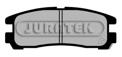 Комплект тормозных колодок, дисковый тормоз JURATEK купить