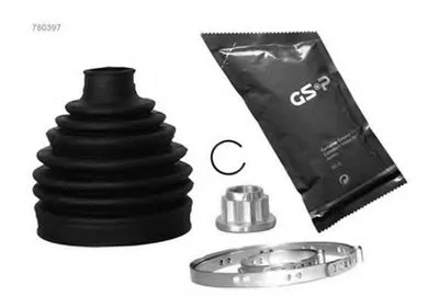 Монтажный комплект, сильфон приводного вала GSP купить