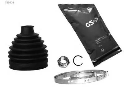 Монтажный комплект, сильфон приводного вала GSP купить