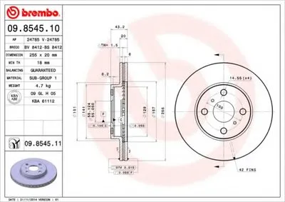 Тормозной диск COATED DISC LINE AP купить
