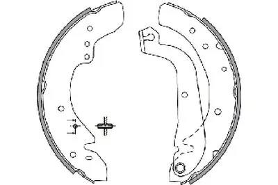 Комплект тормозных колодок SPIDAN купить