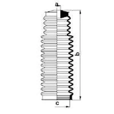 Пыльник, рулевое управление SPIDAN купить
