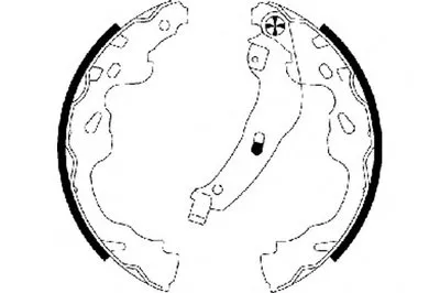 Комплект тормозных колодок HELLA купить