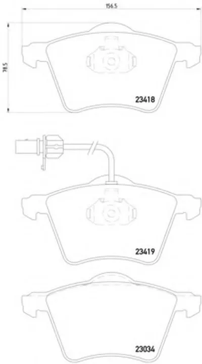 Комплект тормозных колодок, дисковый тормоз HELLA купить