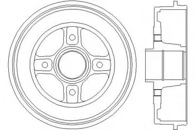 Тормозной барабан HELLA купить