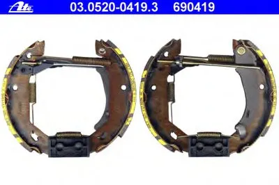 Комплект тормозных колодок Original ATE TopKit ATE купить