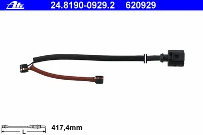 Сигнализатор, износ тормозных колодок ATE купить
