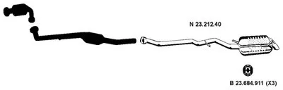 Система выпуска ОГ EBERSPÄCHER купить