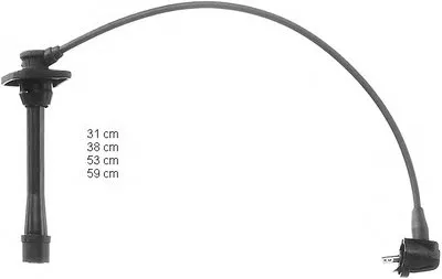 Комплект проводов зажигания BERU купить