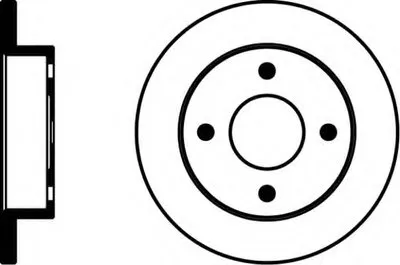 Тормозной диск TEXTAR купить