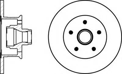 Тормозной диск TEXTAR купить