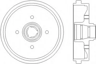 Тормозной барабан TEXTAR купить