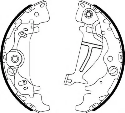 Комплект тормозных колодок MINTEX купить
