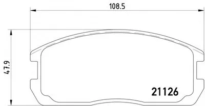 Комплект тормозных колодок, дисковый тормоз HELLA PAGID купить