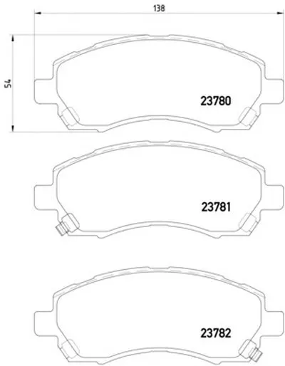Комплект тормозных колодок, дисковый тормоз HELLA PAGID купить