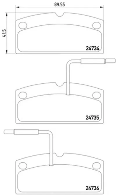 Комплект тормозных колодок, дисковый тормоз HELLA PAGID купить