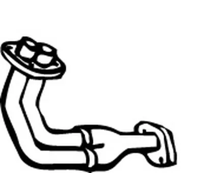 Труба выхлопного газа WALKER купить